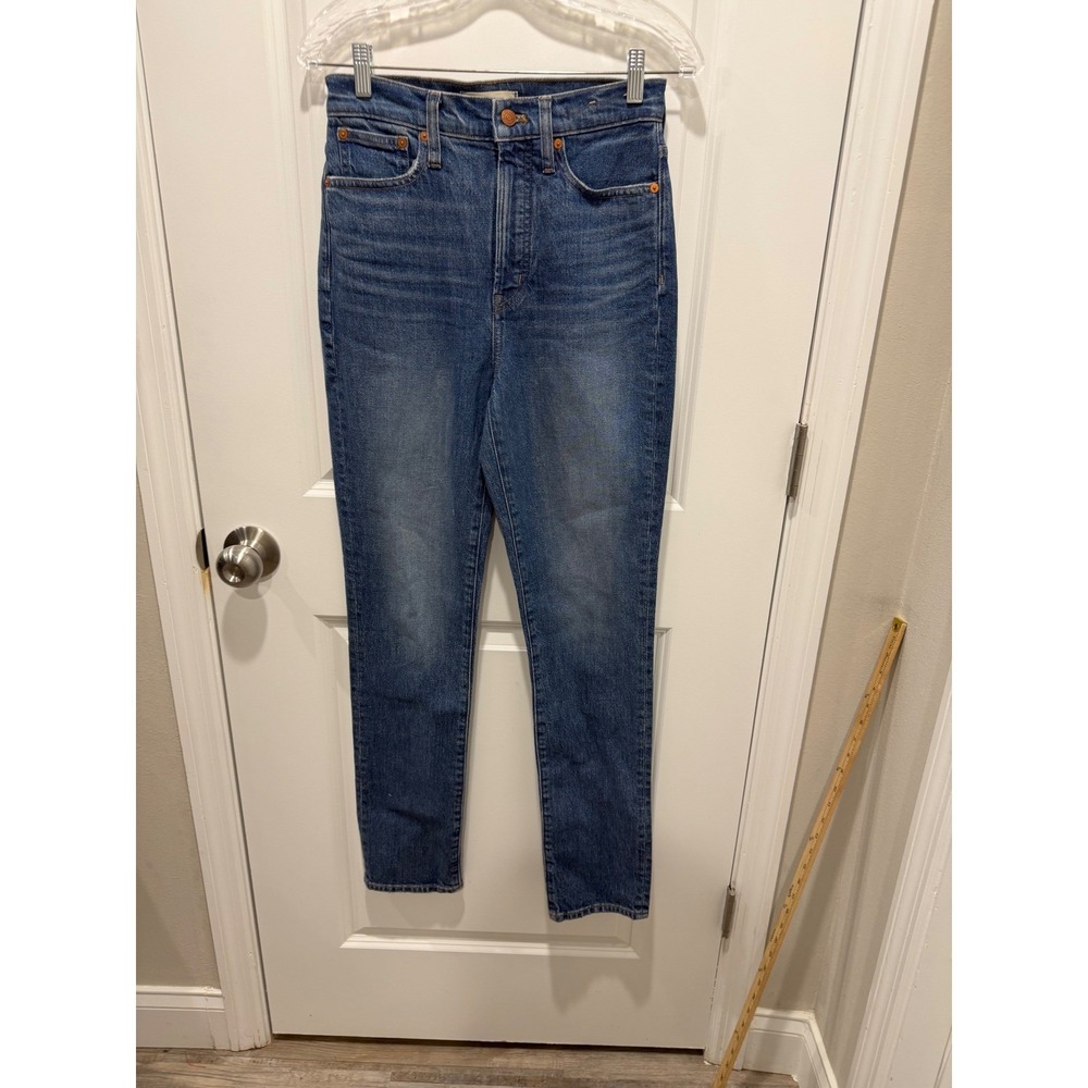 Madewell Womens Jeans The Perfect Vintage High Rise Blue 27T NWT